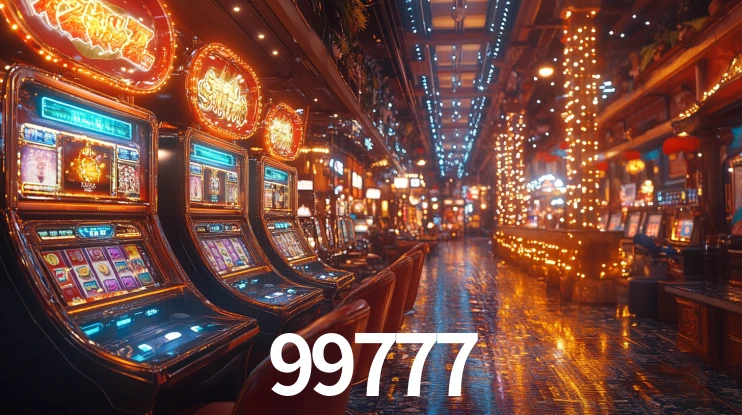 Sinta a adrenalina dos jogos de cassino com 99777